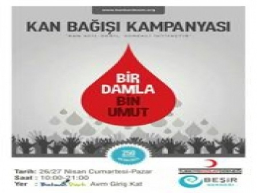 'Kan Bağışı Sosyal Aktivite Değil, İnsani Bir Zaruriyettir'