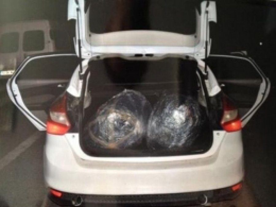 Batman'da 70 Kilo Esrar Ele Geçirildi