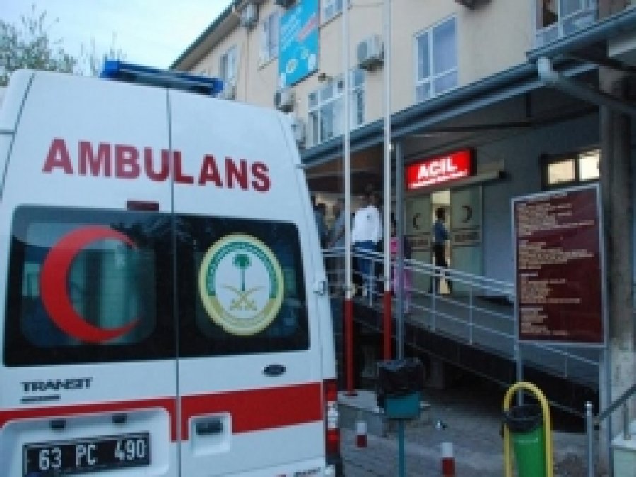 Rasulayn'deki Yaralılar Ceylanpınar'a Getirildi