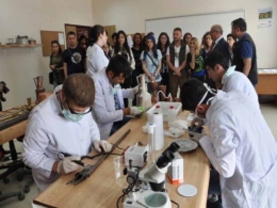 ADÜ Öğrencileri Batman Üniversitesi'nde Ağırlandı