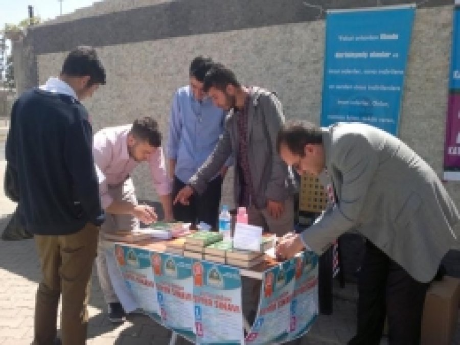 Erdemli Gençlik KDSS Standı Açtı