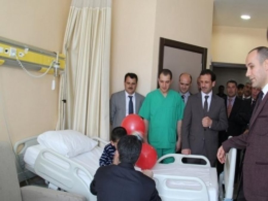 Solhan'da Toplu Sünnet Şöleni
