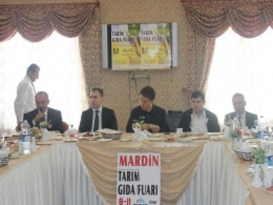 Mardin'de 'Tarım ve Gıda Fuarı' Düzenliyor