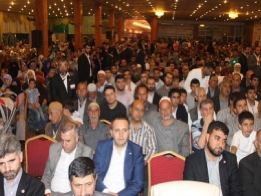 Furkan Der Urfa'da Kutlu Doğum Programı Düzenledi