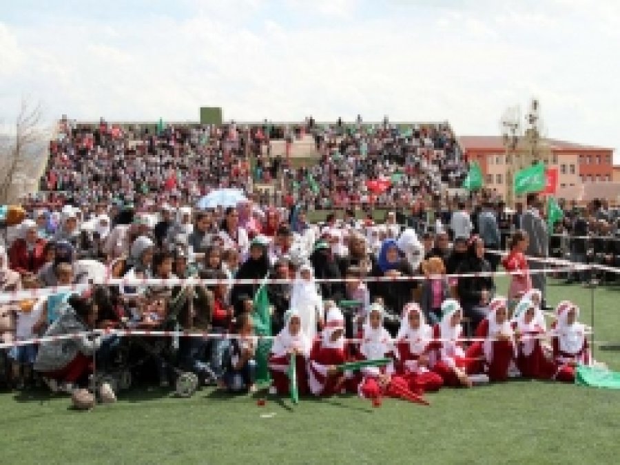 Muradiye'de Kutlu Doğum Etkinliği