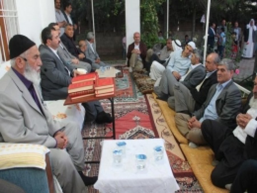 Kuran Medeniyeti Sempozyumu Katılımcıları Kızıltepe'de