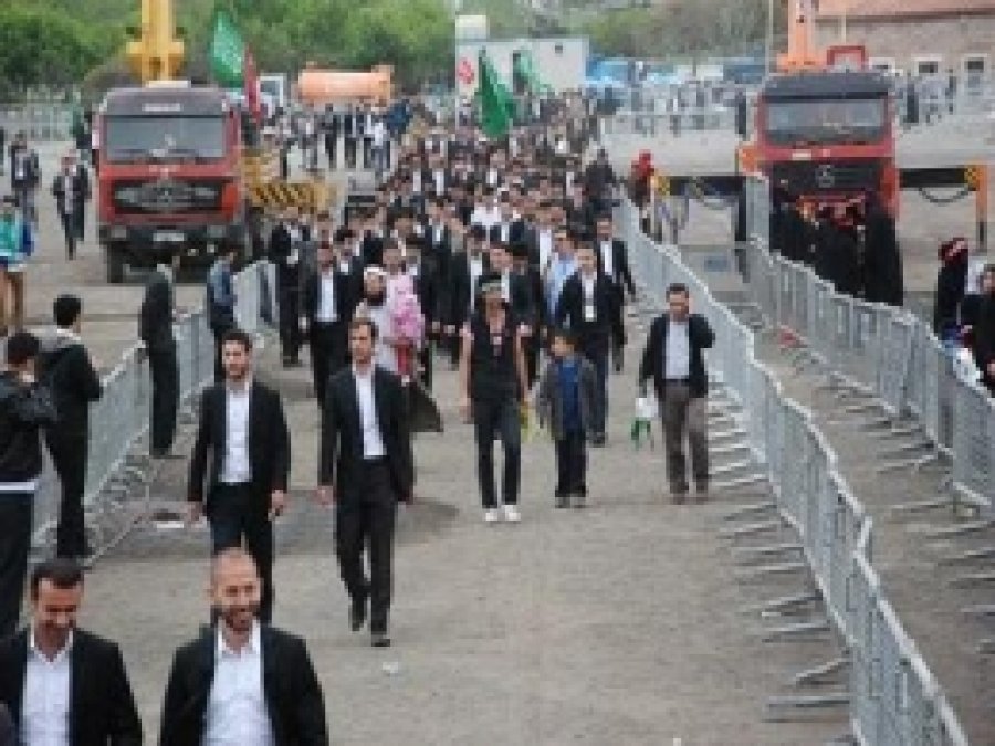 İstanbul Kutlu Doğum Programının Akışı 