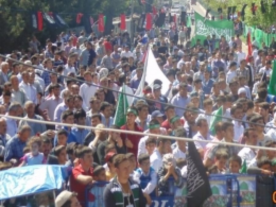 Muhammedi Sevda Kahta'da Coşkuyla Kutlandı