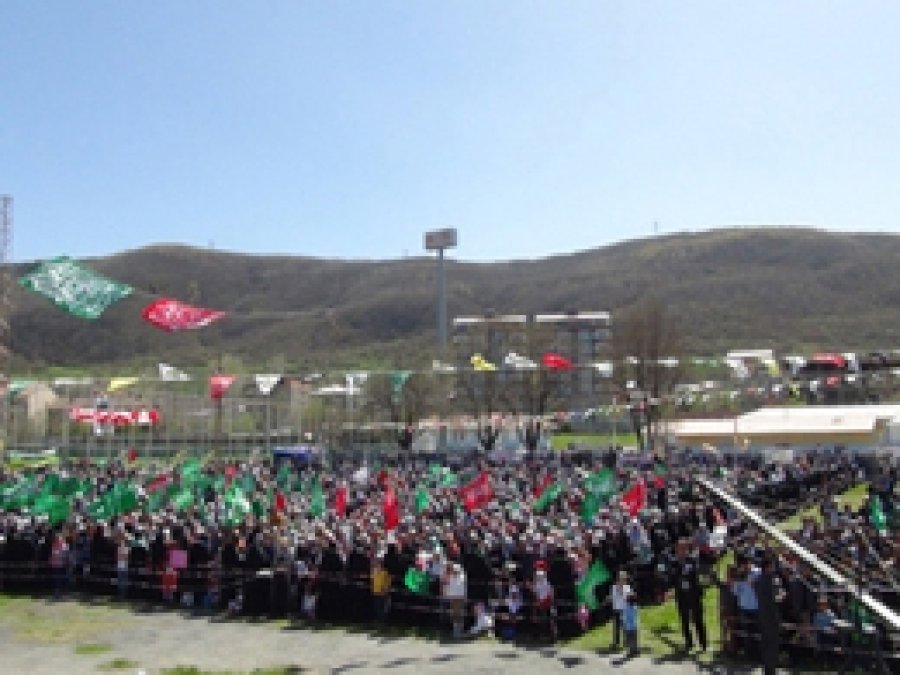 Tatvan'dan Medine'ye 134 Milyar Salavat 