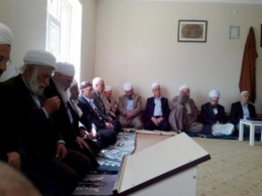 Medrese Alimleri Norşin'de Toplandı 