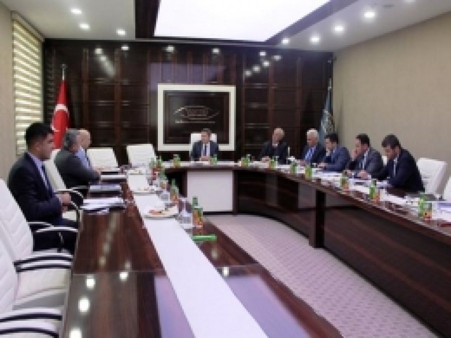 Ekonomi Konseyi, Aylık Olağan Toplantısını Gerçekleştirdi