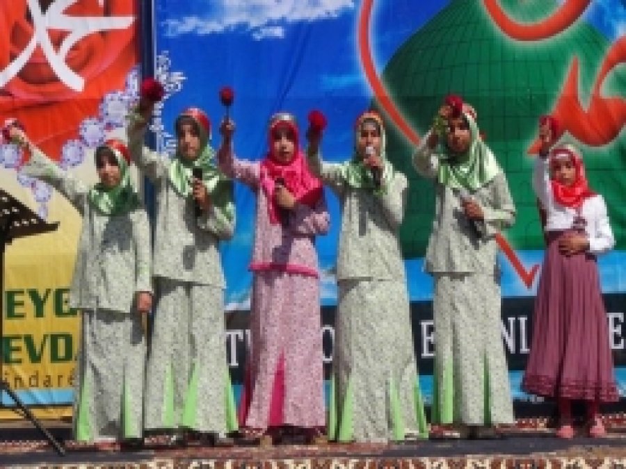 Sumaklı Köyünde 'Kutlu Doğum' Etkinliği  