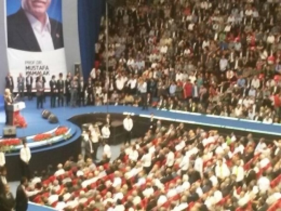 Saadet Partisi 5 Olağan Kongresi Başladı 