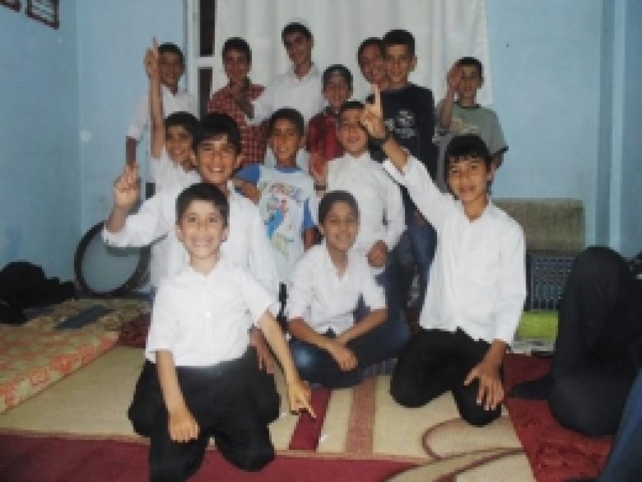 Adıyamanlı Küçüklerin Peygamber Sevdası 
