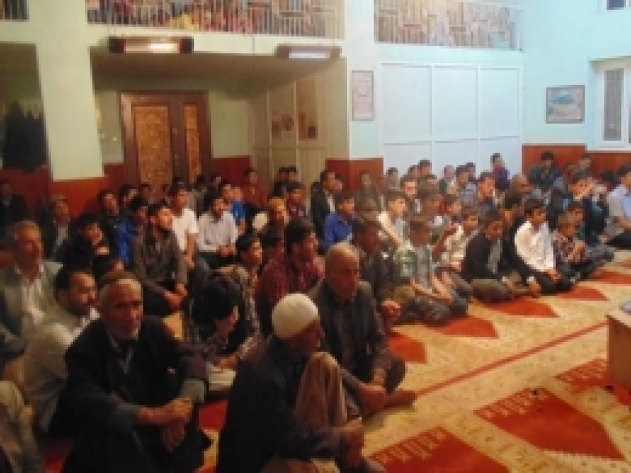 Adıyaman Koç Ali Köyünde Kutlu Doğum Programı