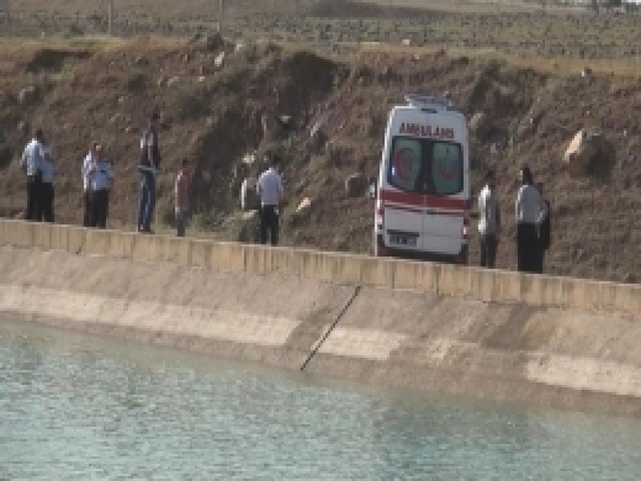  Sulama Kanalına Giren Genç Boğuldu 