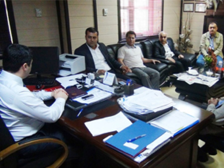 BM-GYC'den Pamukçu'ya Ziyaret