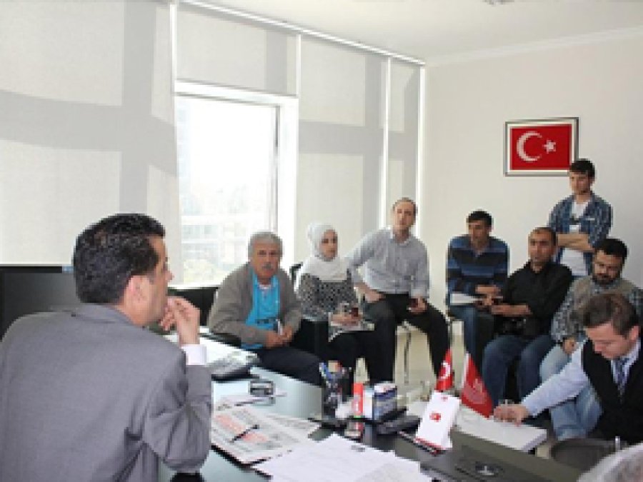 BİK, Gazetecilerle Bir Araya Geldi