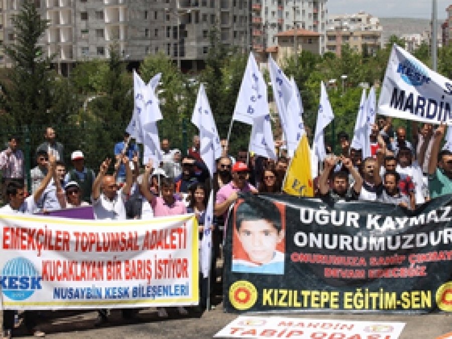 Mardin'de 1 Mayıs Kutlaması