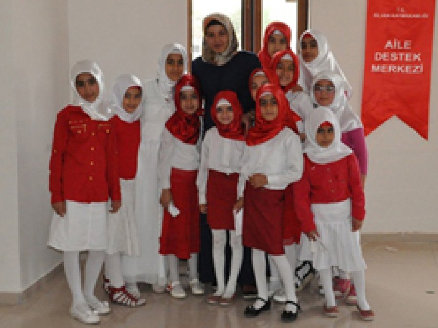 Aile Destek Merkezi 'Kutlu Doğum' Programı Düzenledi