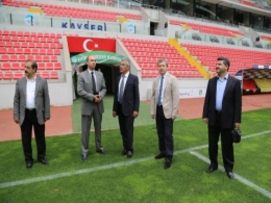 Barakazi Kayseri'de İncelemelerde Bulundu