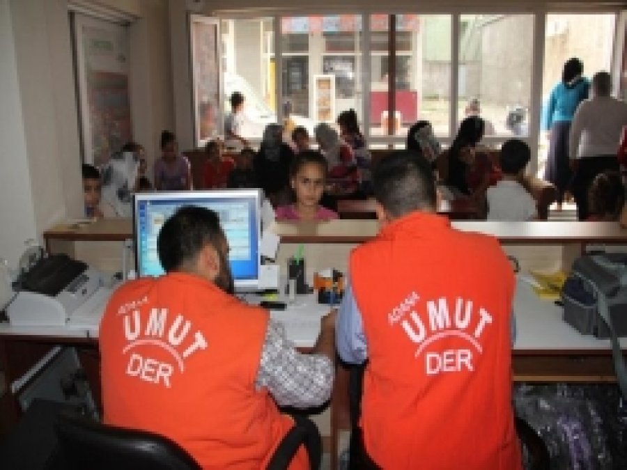 Adana Umut-Der 573 Aileye Yardım Yaptı