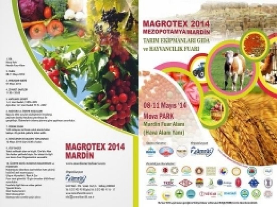 Mardin'deki 'Tarım ve Gıda Fuarı' Yarın Açılıyor