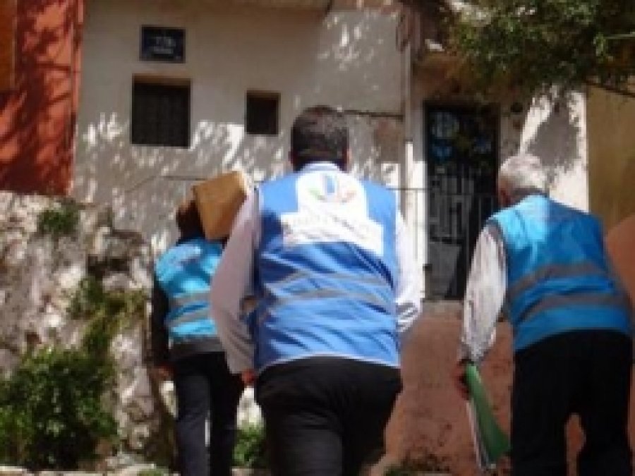 İzmir Umut Kapısı Nisan Ayında Yardımlarını Sürdürdü 