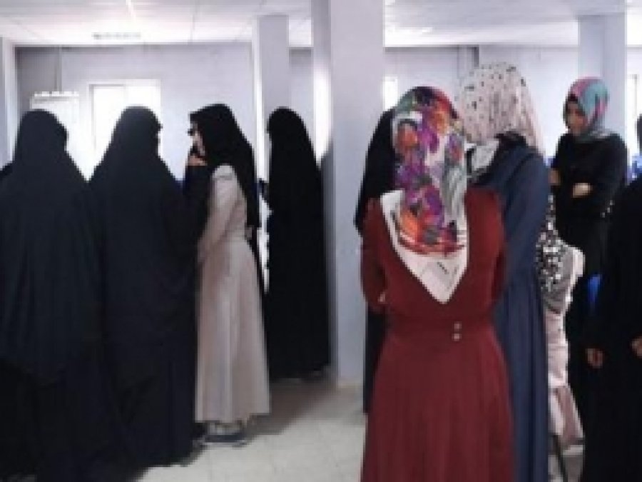 Hafızlık Sınavında Ter Döktüler 