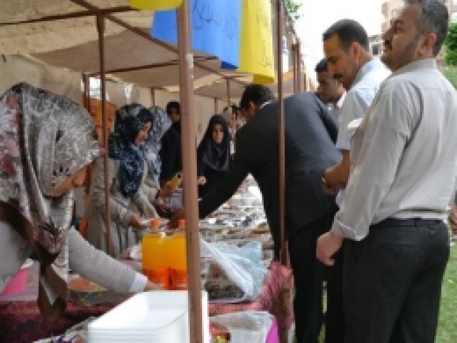 Viranşehir'de Muhtaçlar  Yararına Kermes 