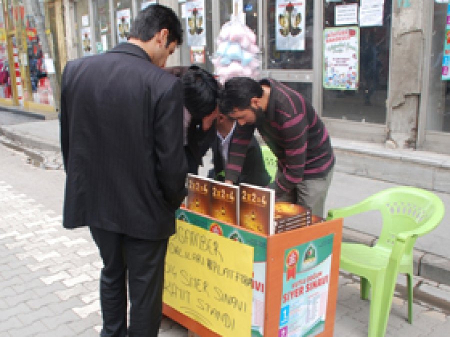Ağrı'da Siye Sınavı Standı Açıldı 