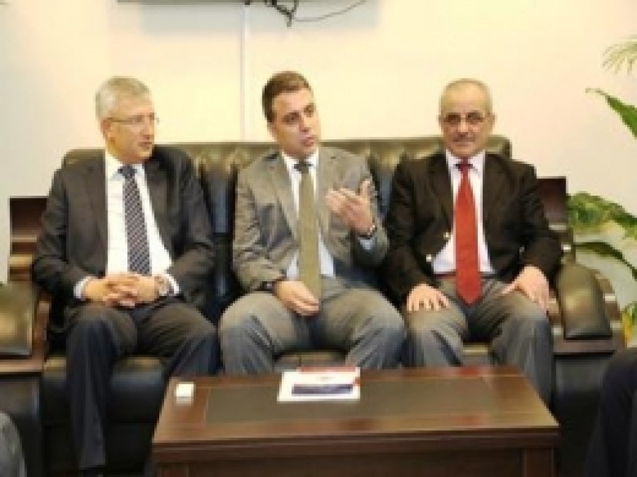 DTSO'dan Başsavcı Solmaz'a Ziyaret