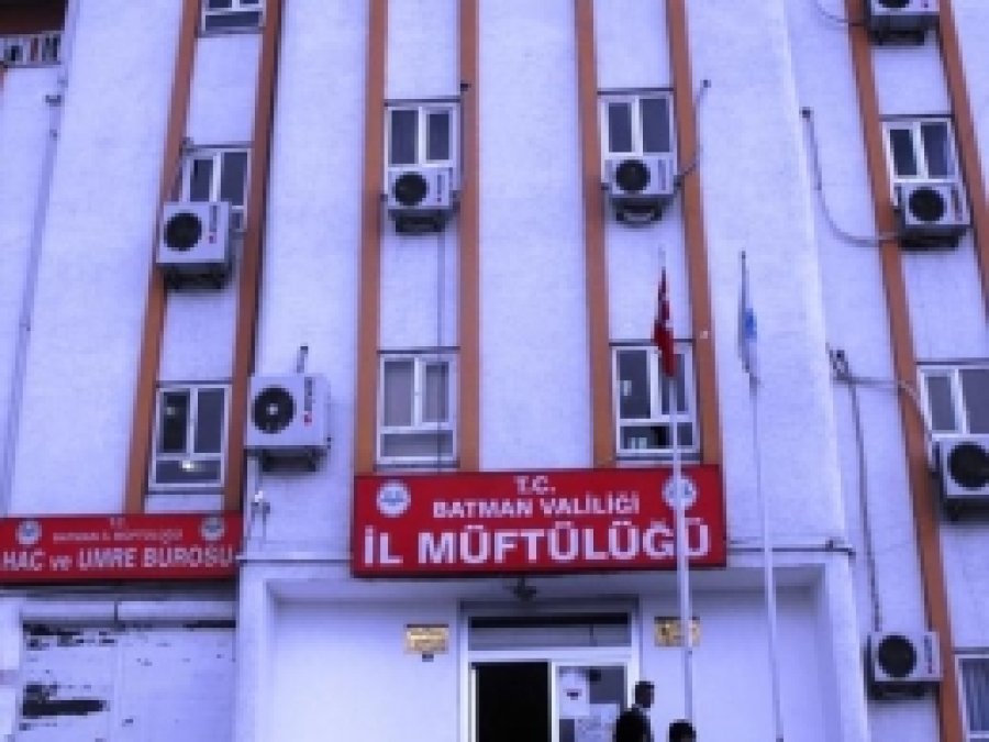 Diyanet, Batman'da Personeline Seminer Verecek