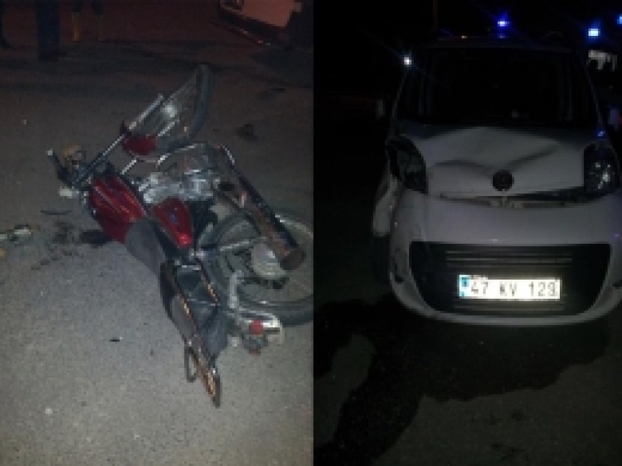 Diyarbakır Bismil'de Kaza: 2 Yaralı