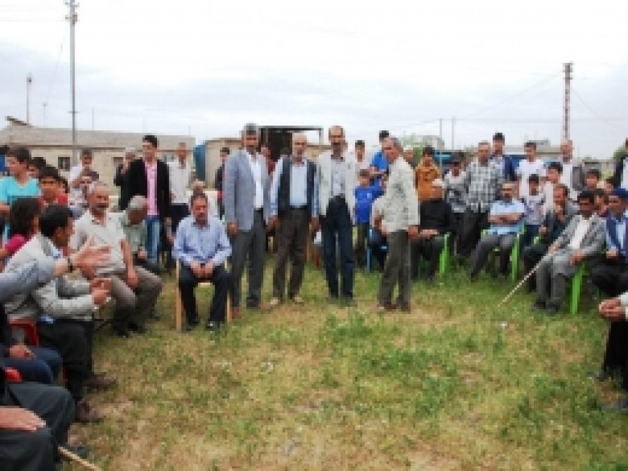 Köylülerden DEDAŞ'a İsyan