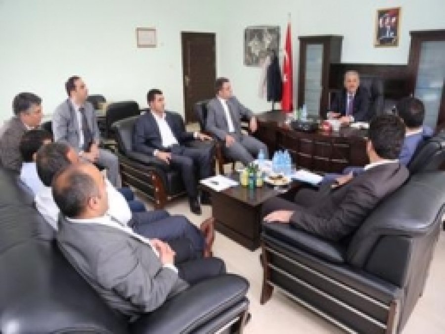 DTSO'dan OSB ve Gümrük Müdürlüğüne Ziyaret 