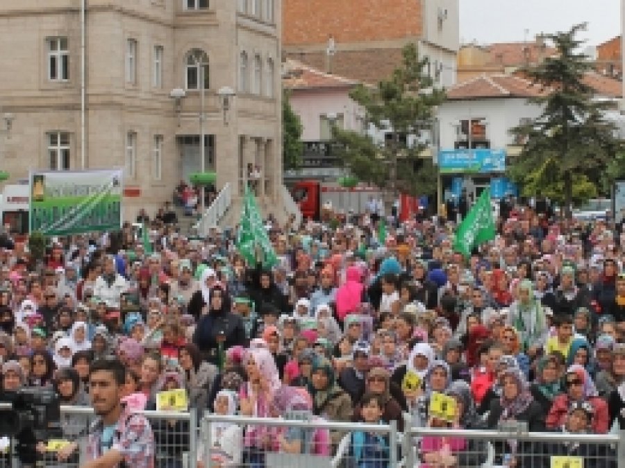 Aksaray'da 'Kutlu Doğum' Coşkusu 