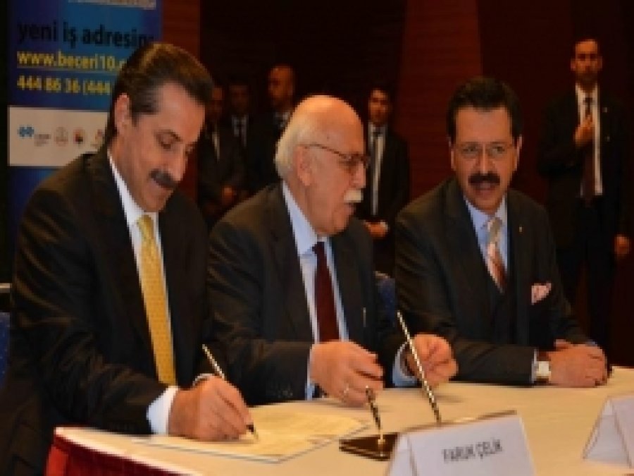 UMEM Beceri'10 Projesi Kapsamında Protokol İmzalandı
