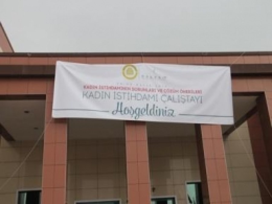 Dicle Üniversitesinde Kadın İstihdamı Çalıştayı Düzenlendi 