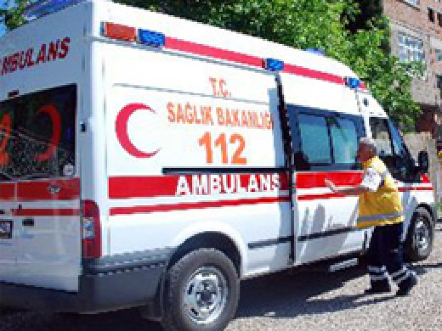 Küçük Çobanı Ezen Kamyon Sürücüsü Kaçtı