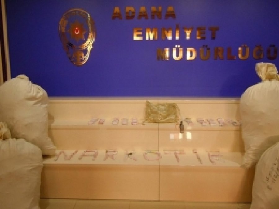 Adana'da Kaçakçılık Operasyonları