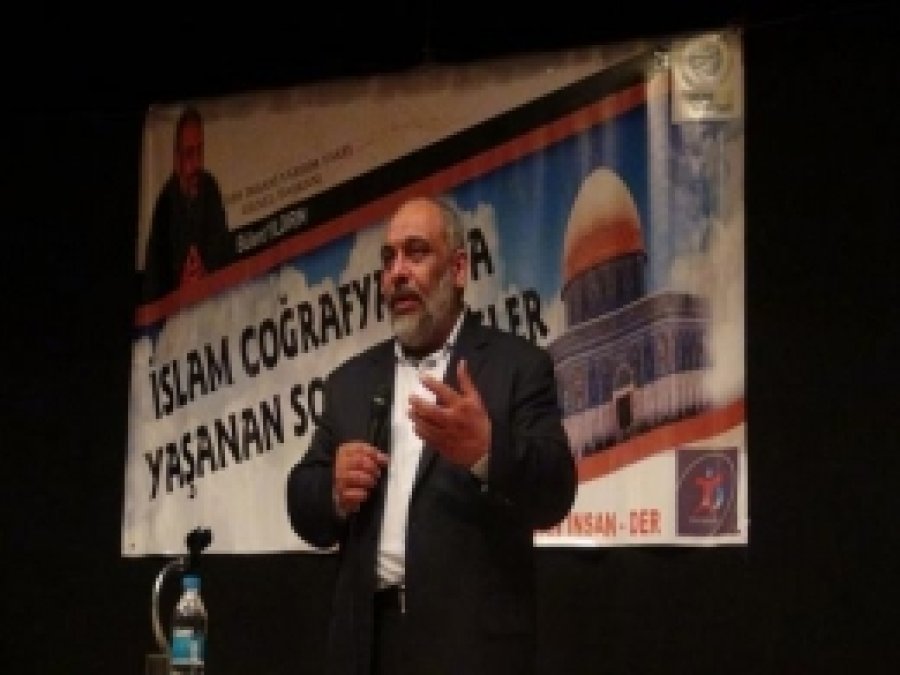 Yıldırım: Mescidi Aksa'yı Yıkmak İstiyorlar