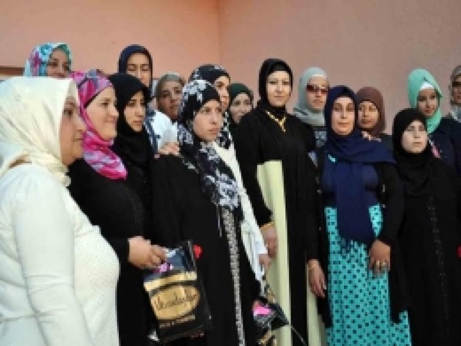 6 Ülkeden Anneler Ceylanpınar'da Buluştu 