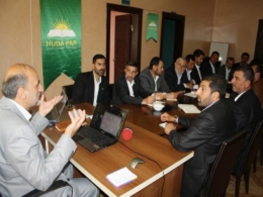 HÜDA PAR, İl ve İlçe Kongreleri Düzenleyecek