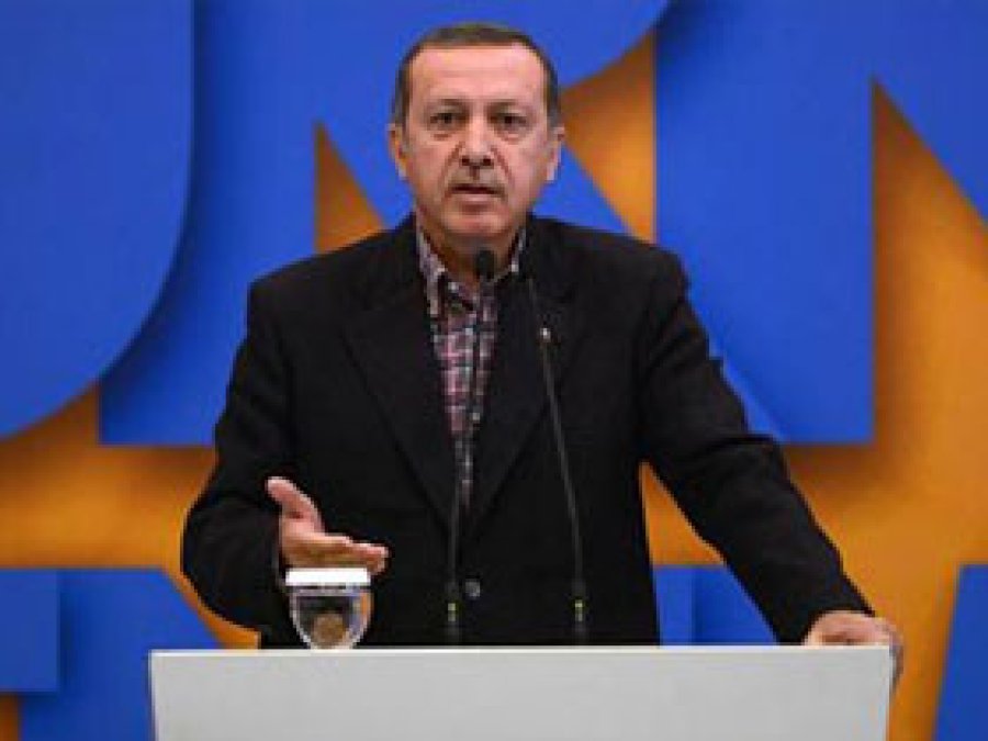 Erdoğan'dan Gülen Grubuna Sert Çıkış
