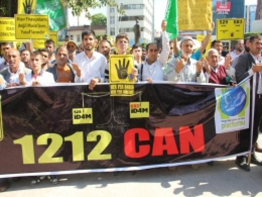 'Ey Zalim Sisi Kaybeden Sen Olacaksın'