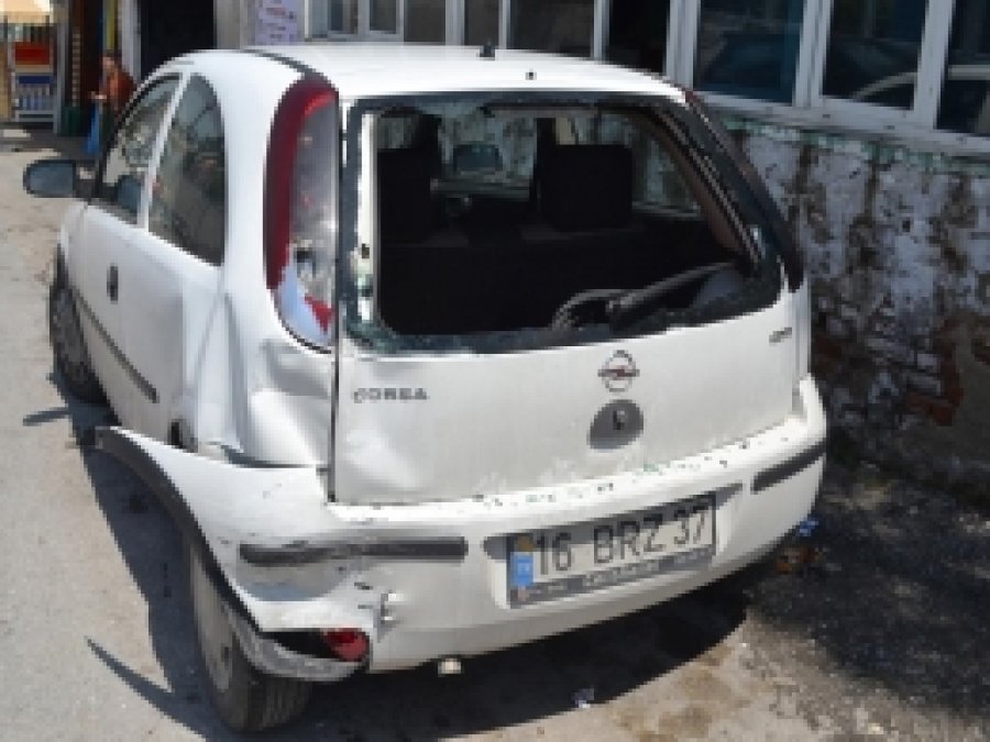 Bursa'da Zincirleme Kaza; 1 Yaralı 