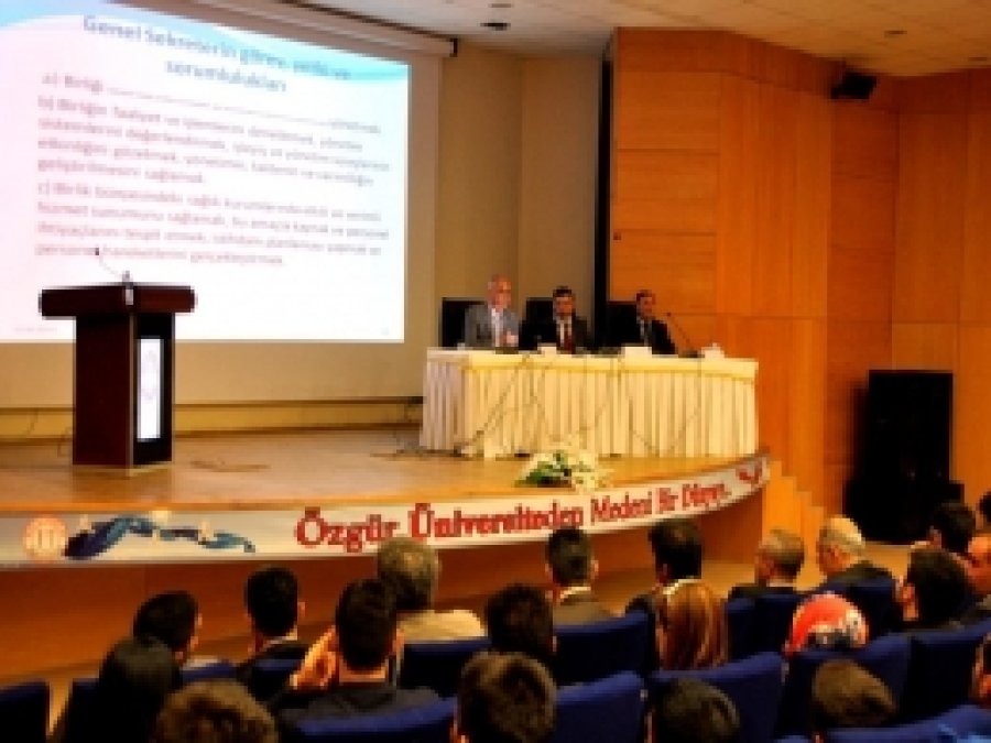 MŞÜ'de 'Geleneksel Sağlık Günleri' Etkinliği 