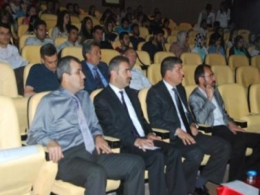 'Sürdürülebilir Sulama Yöntemi' Paneli 
