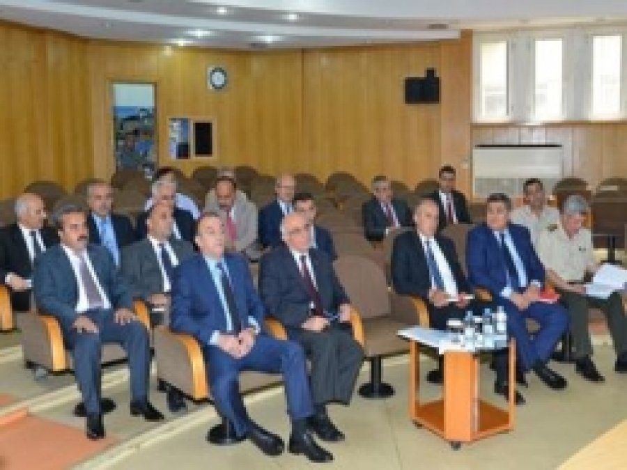 Orman Yangınlarıyla Mücadele Toplantısı Yapıldı 